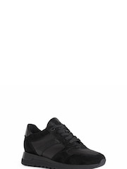 Zapatos negros A D Tabelya de Geox - Imagen 2 de 5