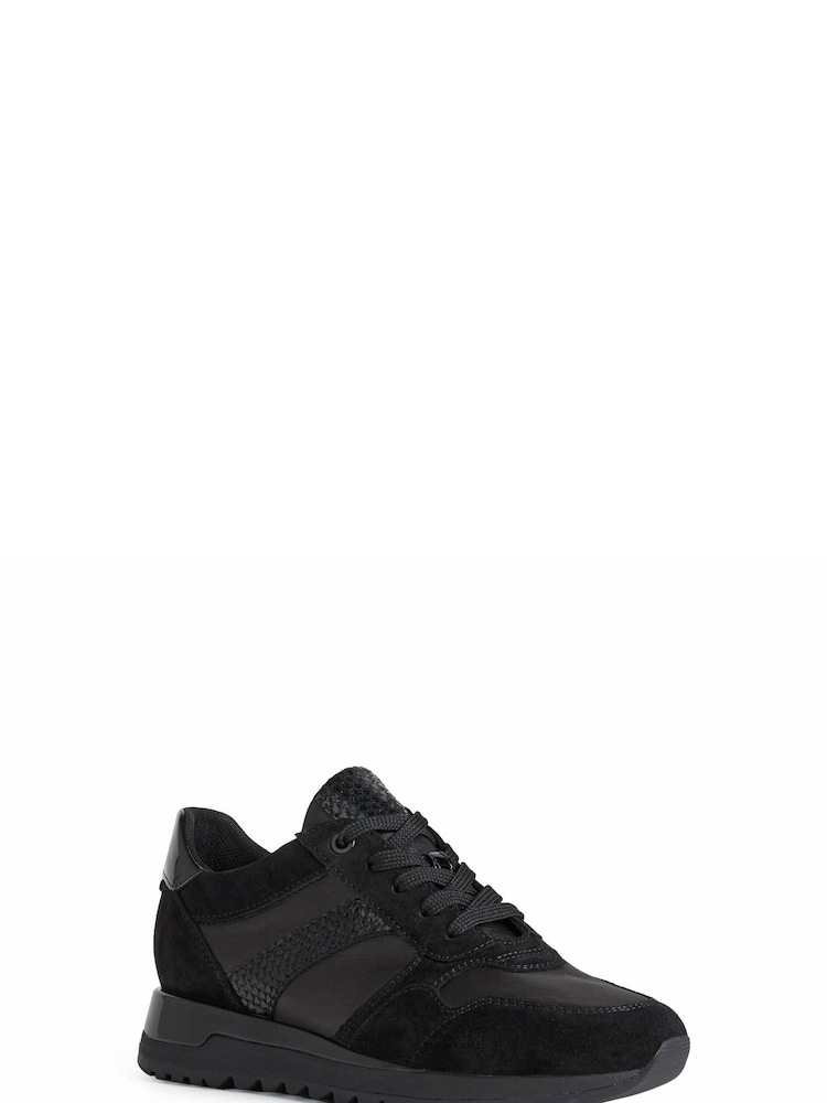 Zapatos negros A D Tabelya de Geox - Imagen 2 de 5