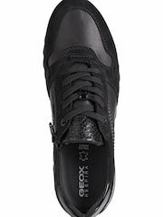 Zapatos negros A D Tabelya de Geox - Imagen 4 de 5