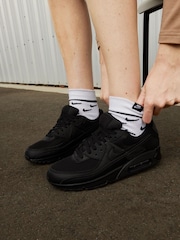 Черный - Кроссовки Nike Air Max 90 - Image 10 of 11