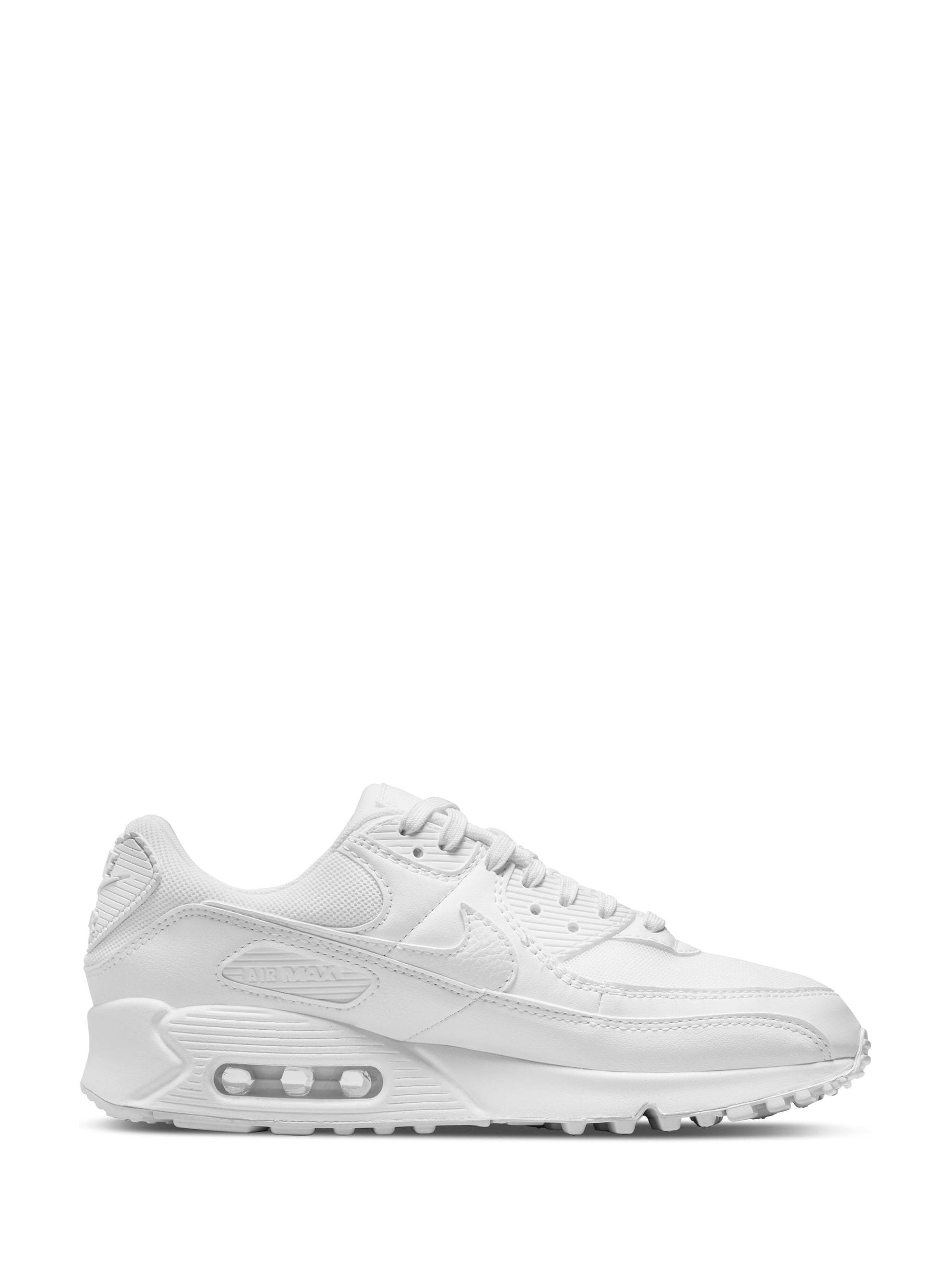 White nike trainers air max clearance