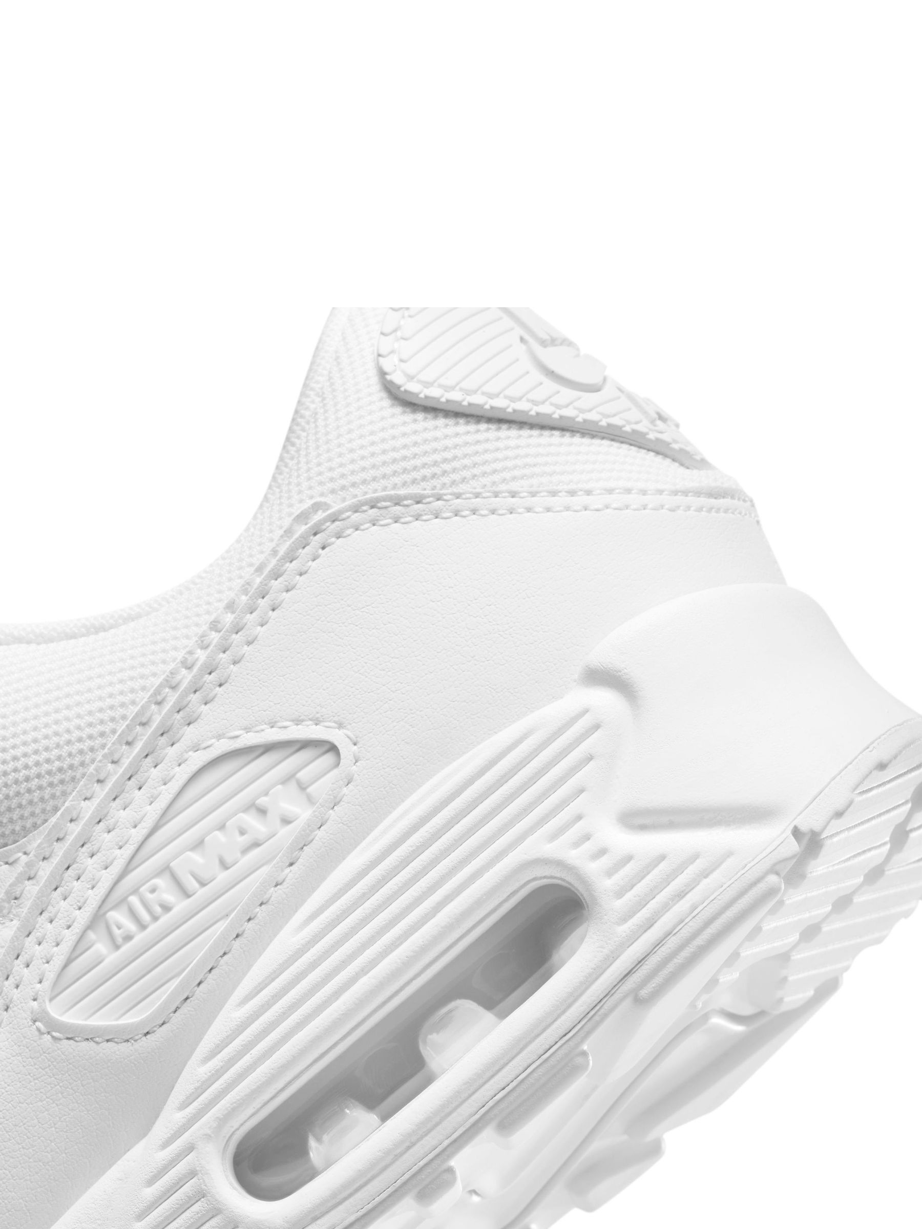 Buy Nike White Air Max 90 Trainers from Next Luxembourg