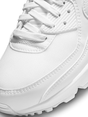 Nike White Air Max 90 Trainers - Image 7 of 7