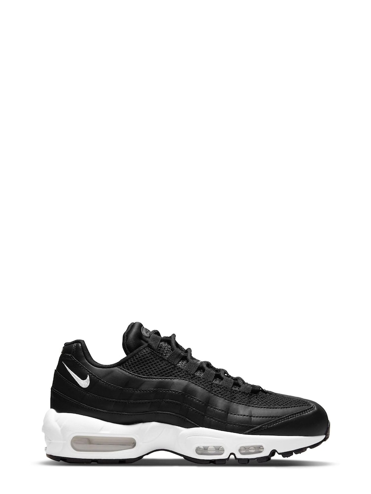 Nike Black Air Max 95 Trainers - Image 1 of 8