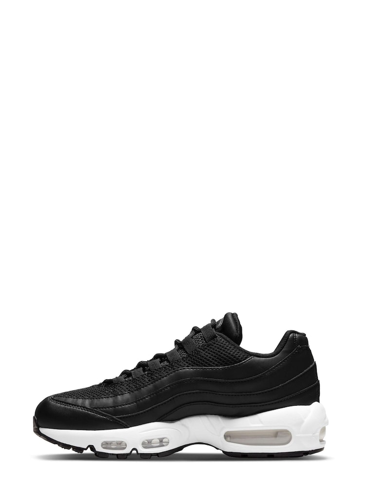 Nike Black Air Max 95 Trainers - Image 8 of 8