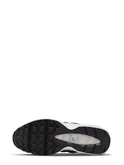 Nike Black Air Max 95 Trainers - Image 2 of 8