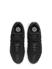 Nike Black Air Max 95 Trainers - Image 3 of 8