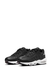 Nike Black Air Max 95 Trainers - Image 4 of 8