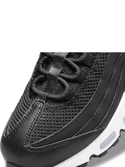 Nike Black Air Max 95 Trainers - Image 6 of 8