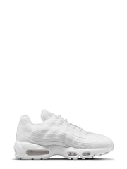 Nike White Air Max 95 Trainers - Image 1 of 11