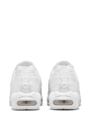 Nike White Air Max 95 Trainers - Image 6 of 11