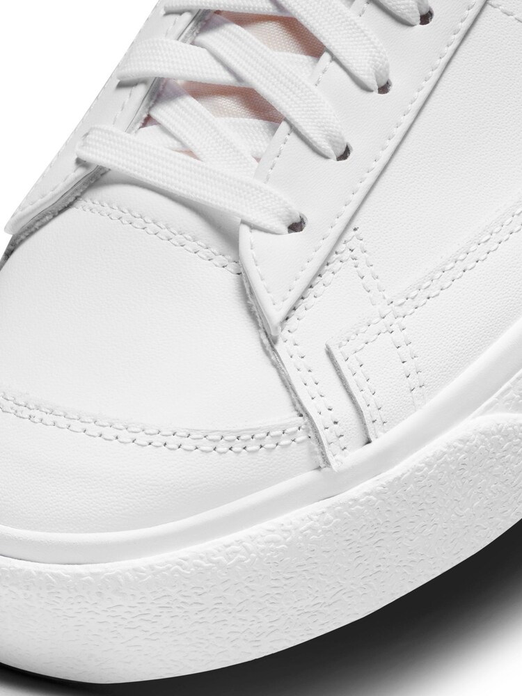 Nike White Blazer Low Platform Trainers - Image 7 of 8