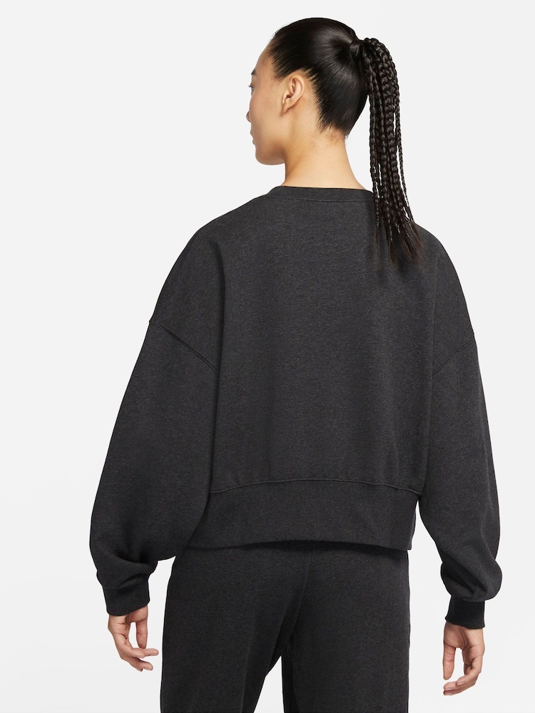 Nike Oversized Black Remix Crew - Image 2 of 4