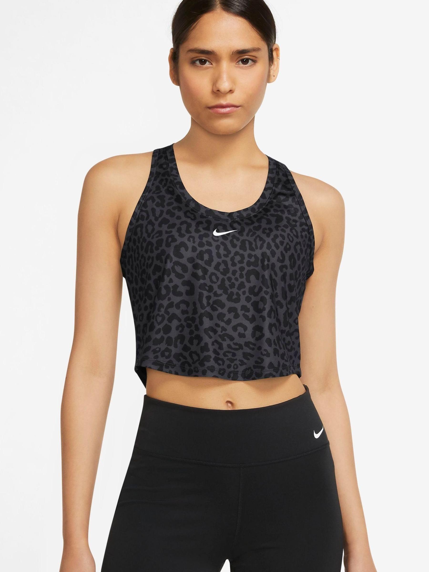 Nike leopard top top