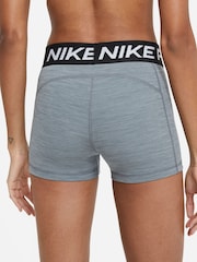 Nike Grey Pro 3" Shorts - Image 2 of 6