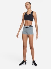 Nike Grey Pro 3" Shorts - Image 4 of 6