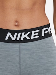 Nike Grey Pro 3" Shorts - Image 5 of 6
