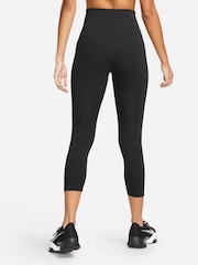 Schwarz - Nike Dri-fit One Cropped-Leggings - Bild 2 von 6