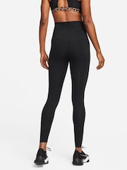 Nike Black Dri FIT One High Rise Leggings - Image 2 of 7