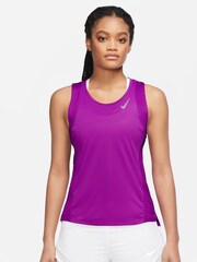 Nike Purple DriFIT Race Running Vest - Image 1 of 4