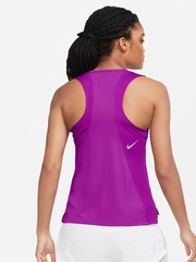 Nike Purple DriFIT Race Running Vest - Image 2 of 4