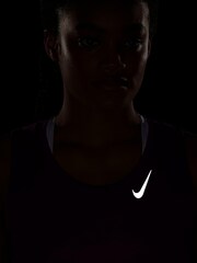 Nike Purple DriFIT Race Running Vest - Image 4 of 4