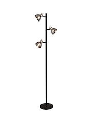 Searchlight Black Phoebe Multi Head Floor Lamp - Image 3 of 4