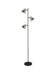 Searchlight Black Phoebe Multi Head Floor Lamp - Image 4 of 4