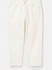 Joules Simone Cream Girlfriend Jeans - Image 1 of 1