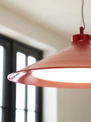 Jasper Conran London Red Triangle Pendant With Diffuser - Image 4 of 6