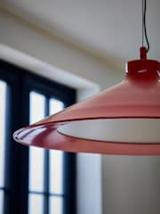 Jasper Conran London Red Triangle Pendant With Diffuser - Image 5 of 6
