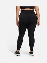 Nike Black Curve One Dri FIT Womens High Rise Leggings - Image 2 of 4