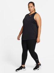 Nike Black Curve One Dri FIT Womens High Rise Leggings - Image 3 of 4