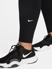 Nike Black Curve One Dri FIT Womens High Rise Leggings - Image 4 of 4