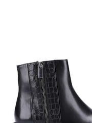 Hush Puppies Black Frances Ankle Boots - Image 1 of 4