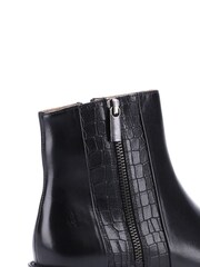 Hush Puppies Black Frances Ankle Boots - Image 3 of 4