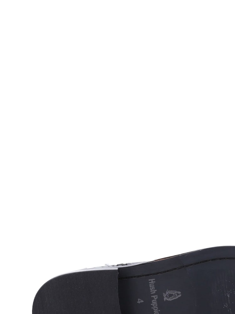 Hush Puppies Black Frances Ankle Boots - Image 4 of 4