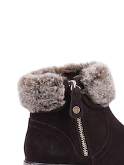 Hush Puppies Penny Zip Ankle Boots - Image 2 of 4