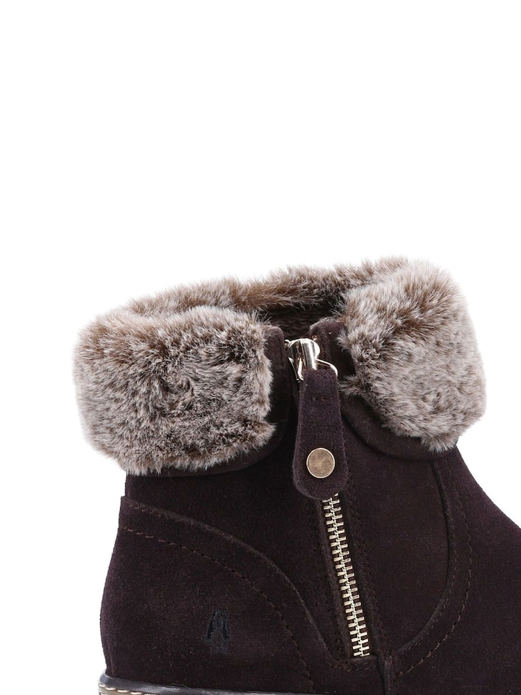 Hush Puppies Penny Zip Ankle Boots - Image 2 of 4