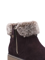 Hush Puppies Penny Zip Ankle Boots - Image 3 of 4