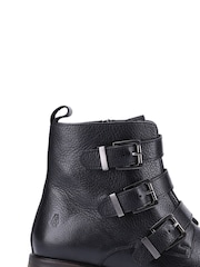 Hush Puppies Black Pria Ankle Boots - Image 1 of 4