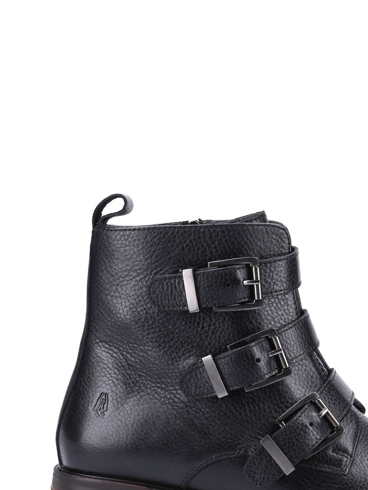 Hush Puppies Black Pria Ankle Boots - Image 1 of 4