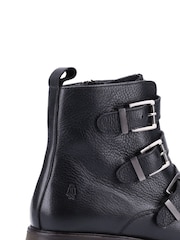 Hush Puppies Black Pria Ankle Boots - Image 3 of 4