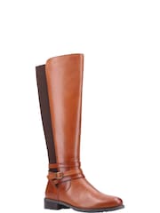 Jasnobrązowy - Buty Hush Puppies Vanessa Calf - Image 1 of 4