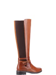 Jasnobrązowy - Buty Hush Puppies Vanessa Calf - Image 2 of 4