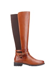 Jasnobrązowy - Buty Hush Puppies Vanessa Calf - Image 3 of 4