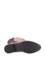 Jasnobrązowy - Buty Hush Puppies Vanessa Calf - Image 4 of 4