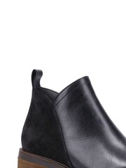 Hush Puppies Black Alexis Ankle Boots - Image 2 of 4