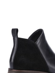 Hush Puppies Black Alexis Ankle Boots - Image 3 of 4