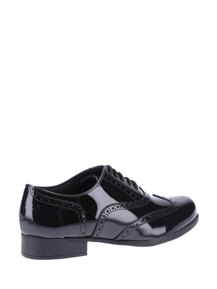 Hush Puppies Senior Kada School Shoes - Image 3 of 4